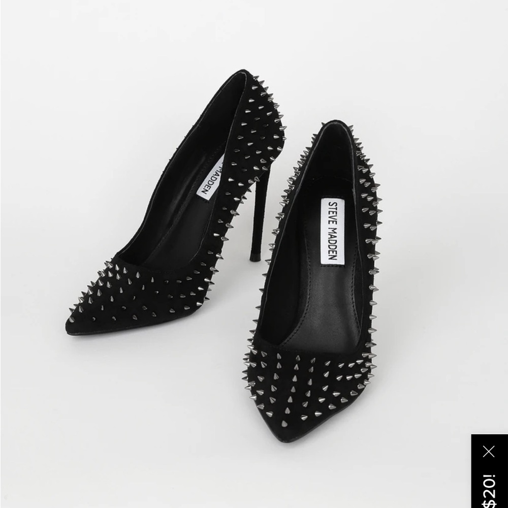 Steve Madden Vala Spike Heels
